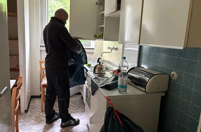 Entrümpelung zum Festpreis mit allen Leistungen inklusive