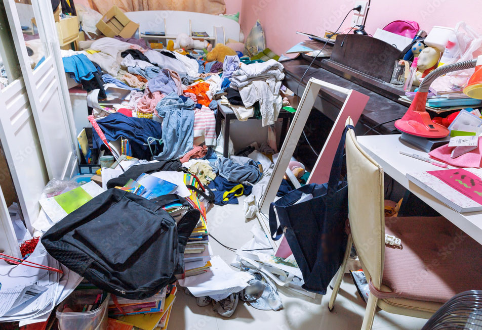 Messie-Entrümpelung in NRW