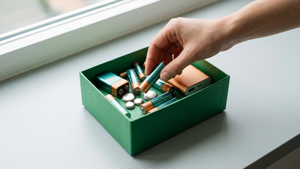 Batterien entsorgen: Wo und wie Sie es richtig machen