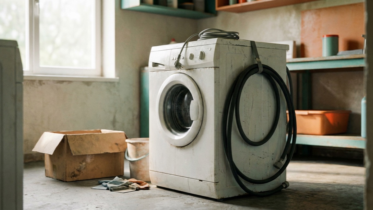 Waschmaschine entsorgen: Wo, wie und was es kostet