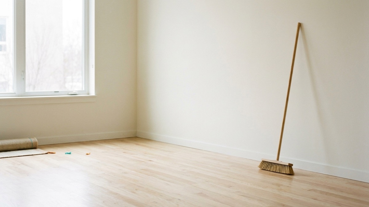Wohnung besenrein übergeben: Was das heißt und worauf Sie achten müssen